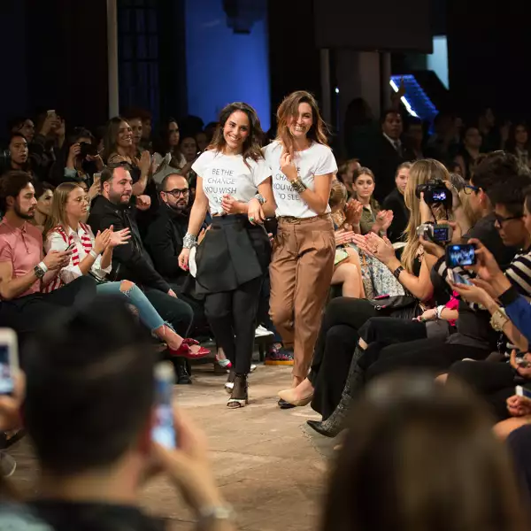 Mercedes Benz Fashion Week: Pasarela de Sandra Weil
