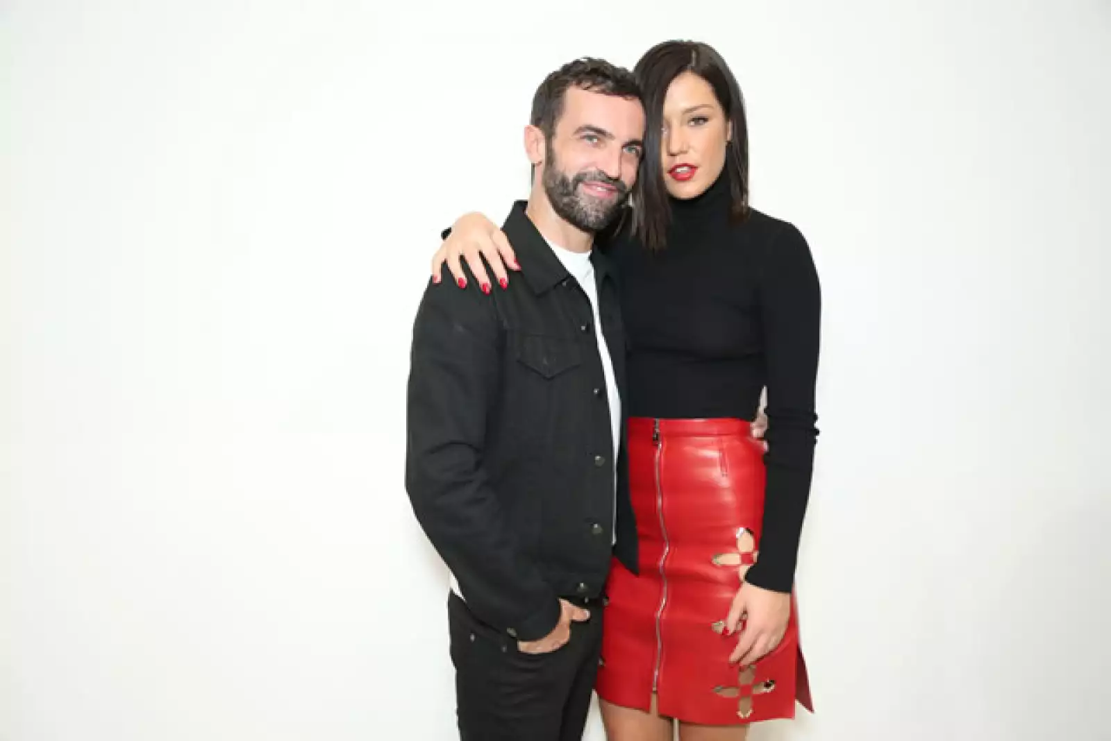 Adele Exarchopoulos y Nicolas Ghesquiere