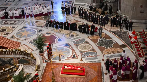 funeral papa francisco