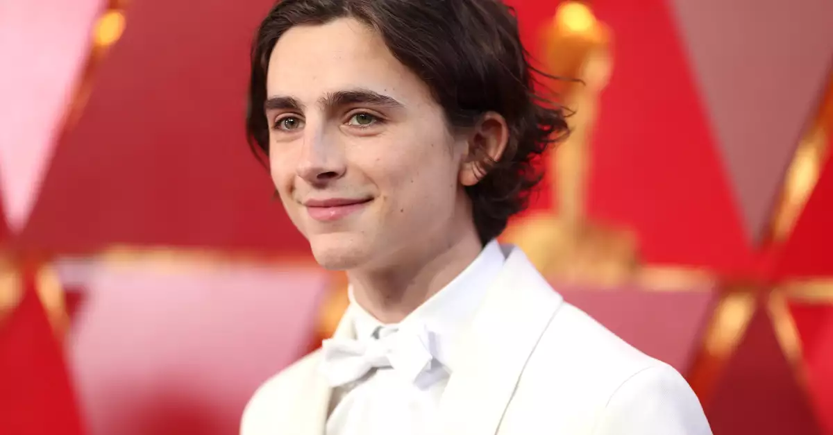 Timothée Chalamet