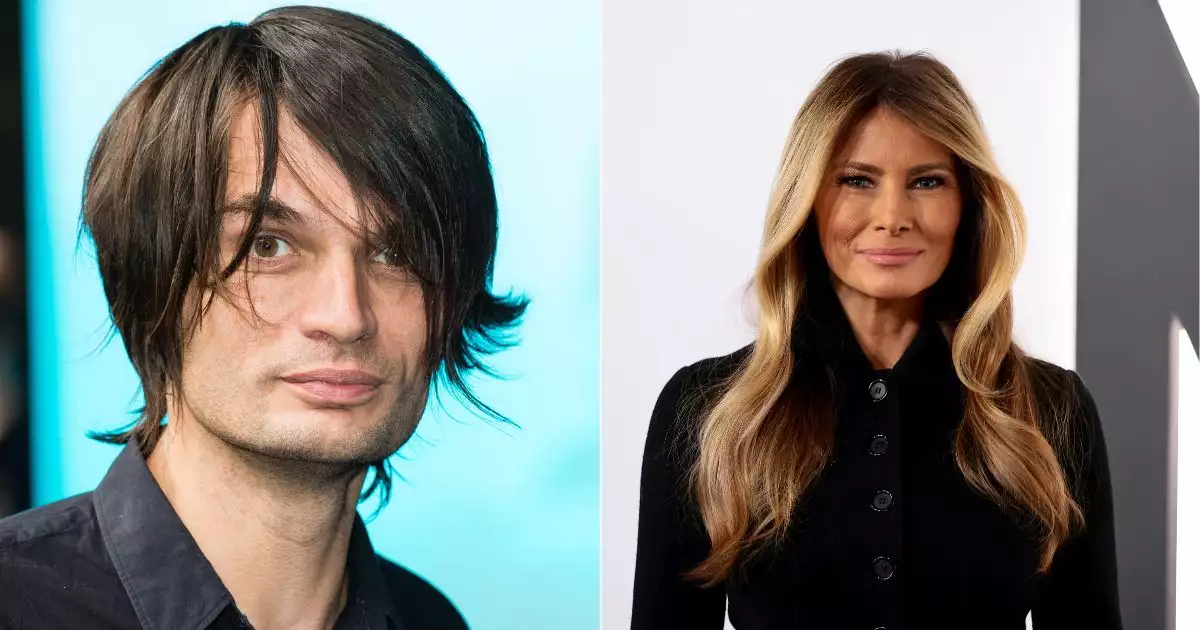 Jonny-Greenwood-Melania-Trump