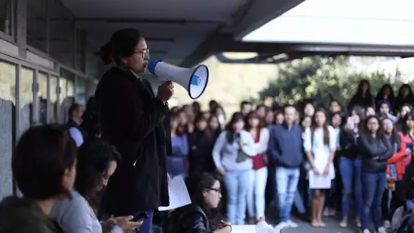 Acoso en la UNAM