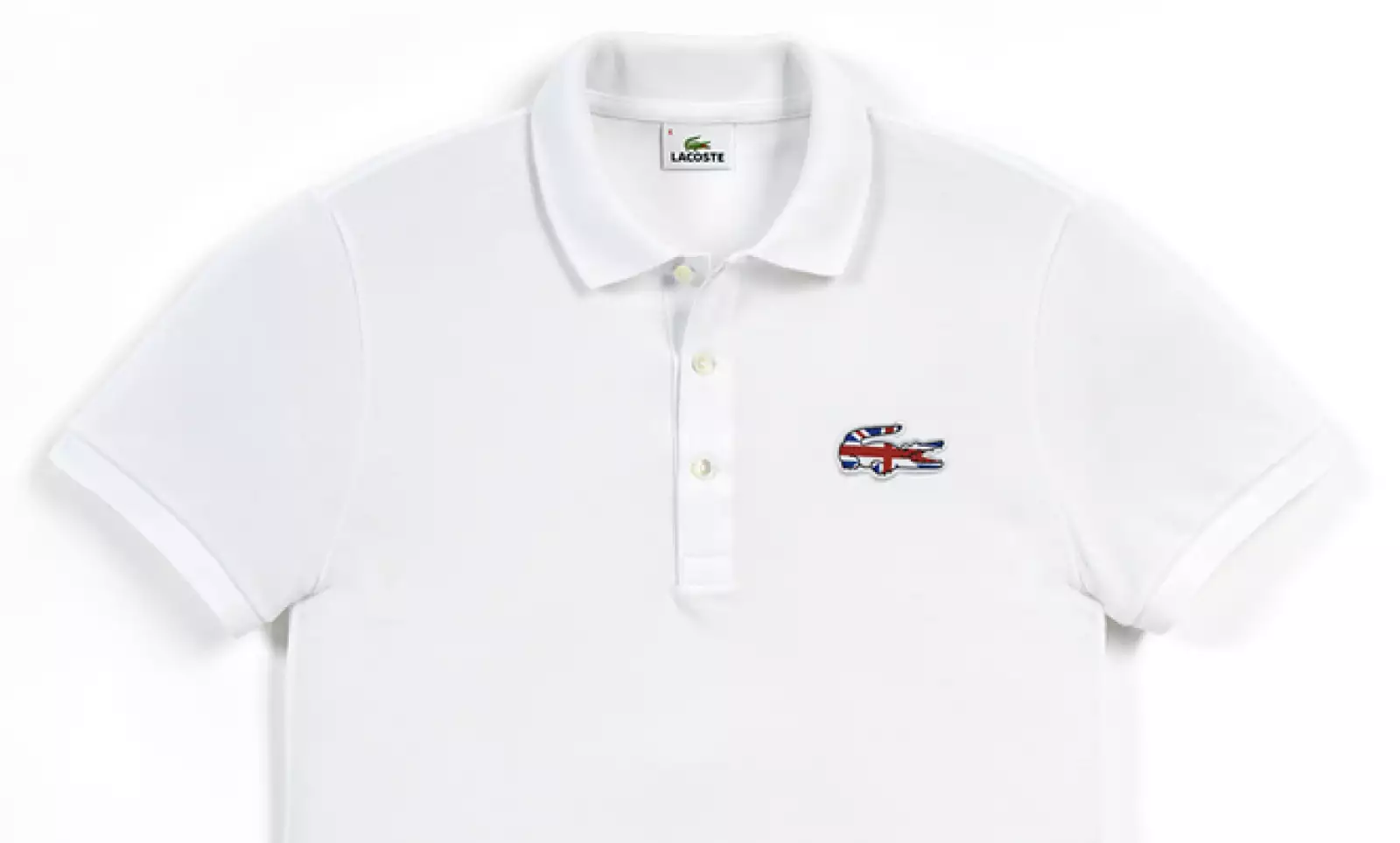 La marca presentó su nueva colección de playeras tipo polo, para celebrar los Juegos Olímpicos que se realizarán en Londres.