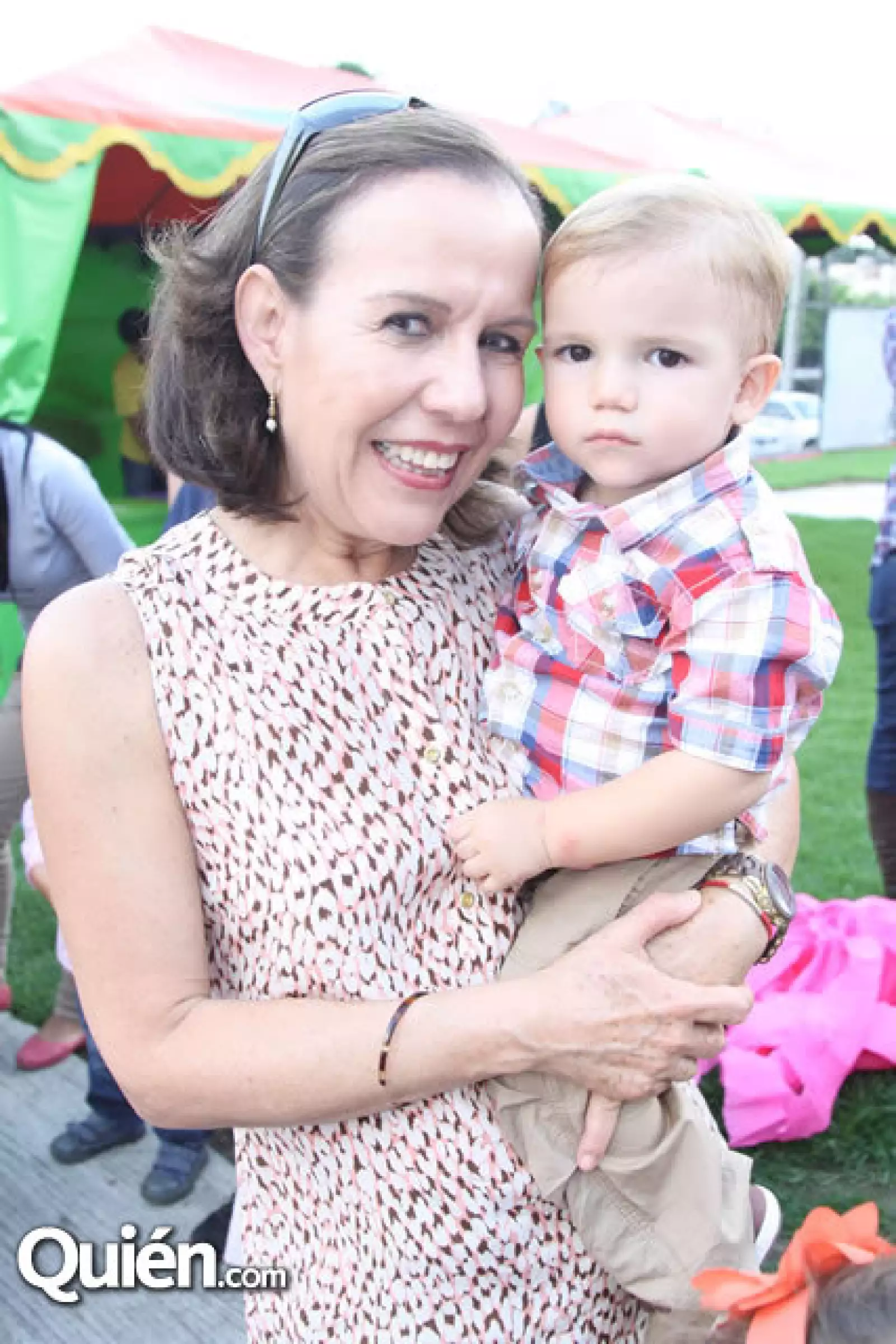 Mónica González Luna y Guillermo Silva