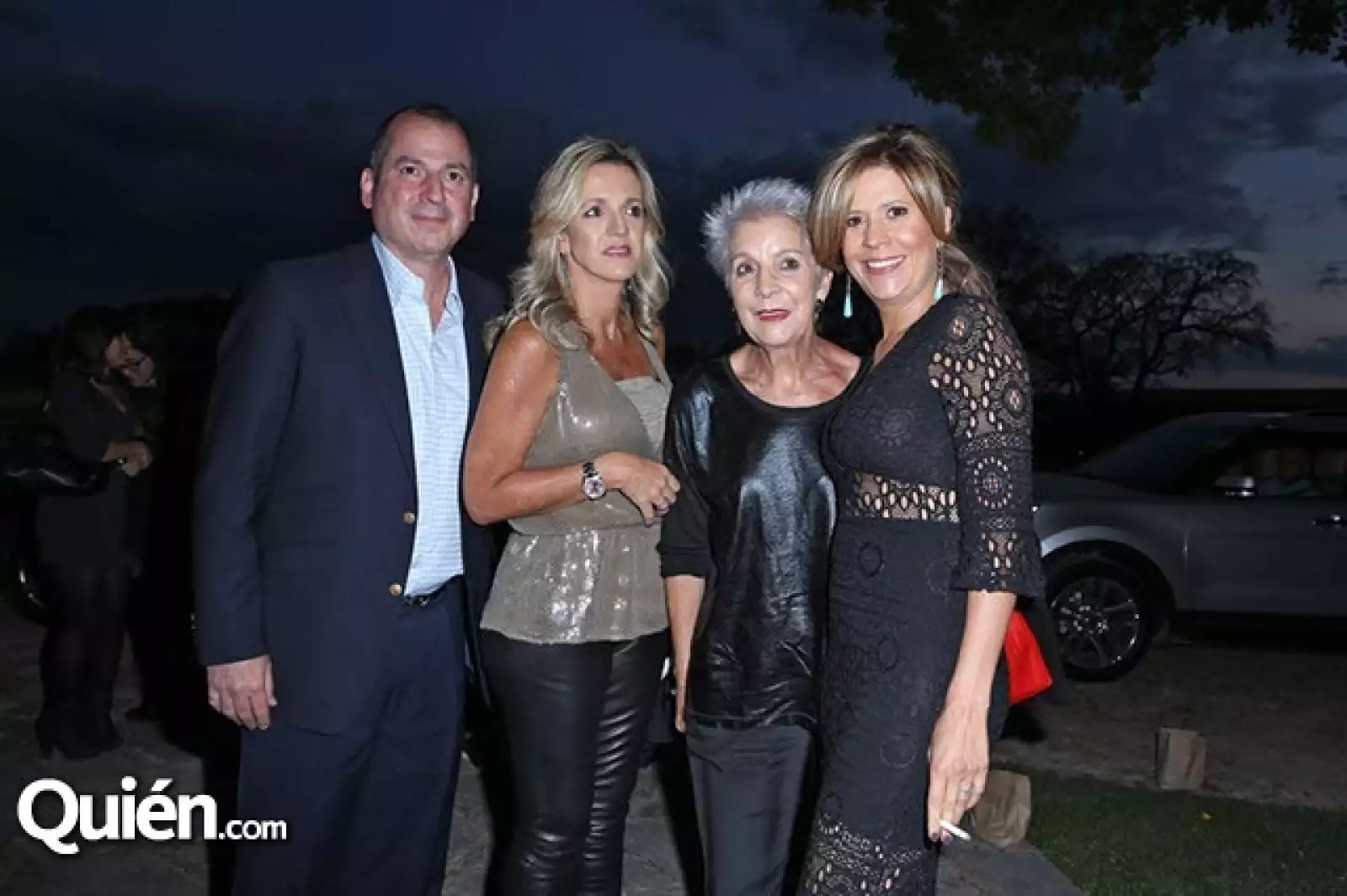 Alejandro Elizondo,Nuria Ordoñez,Oliva Ordoñez y Claudia Grajales