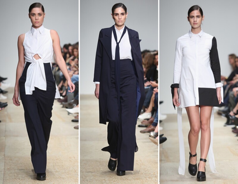 El look andrógino dominó en la pasarela de SS16.