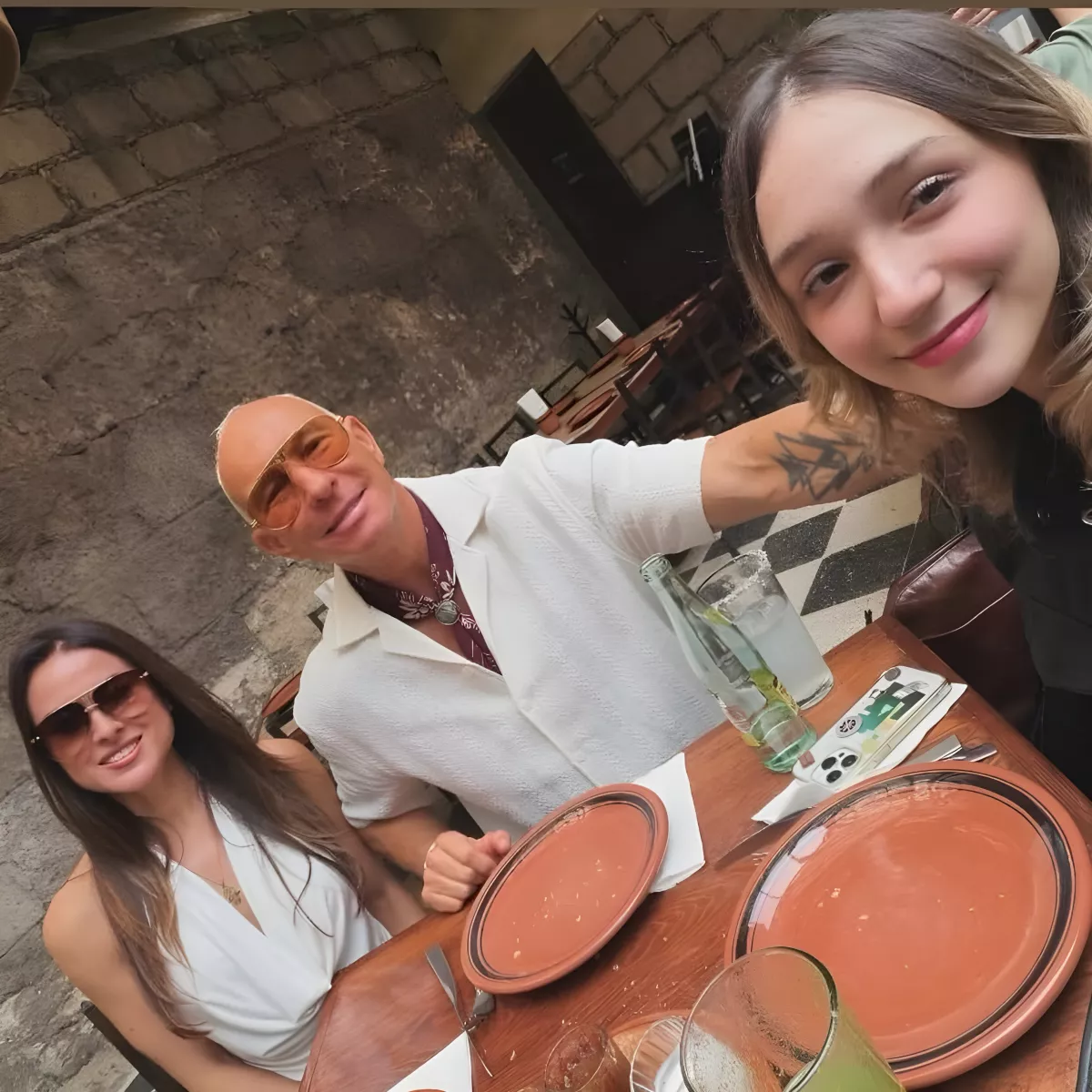 Erik Rubín y su hija Nina