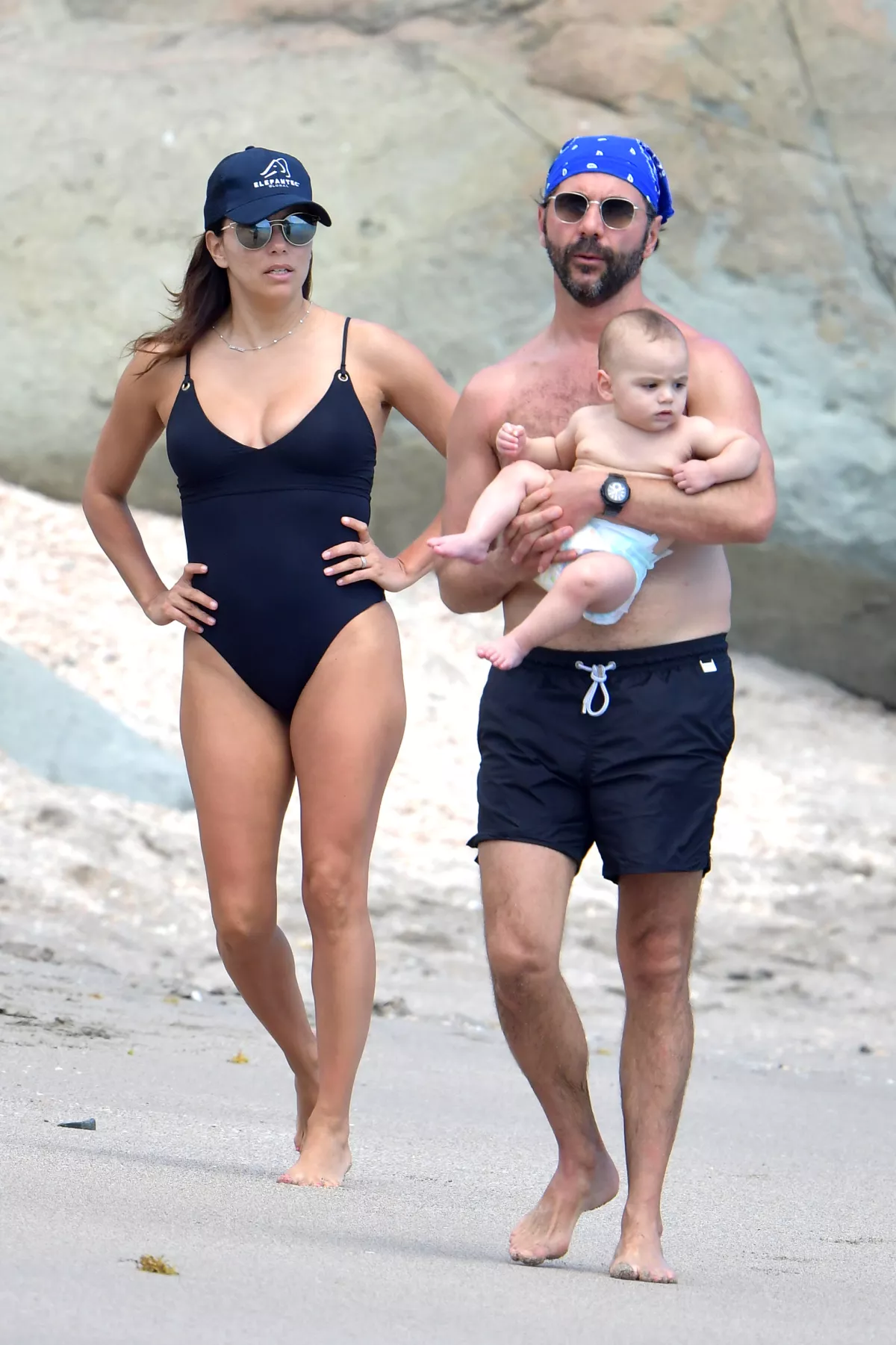 PREMIUM EXC Eva Longoria, Jose Baston