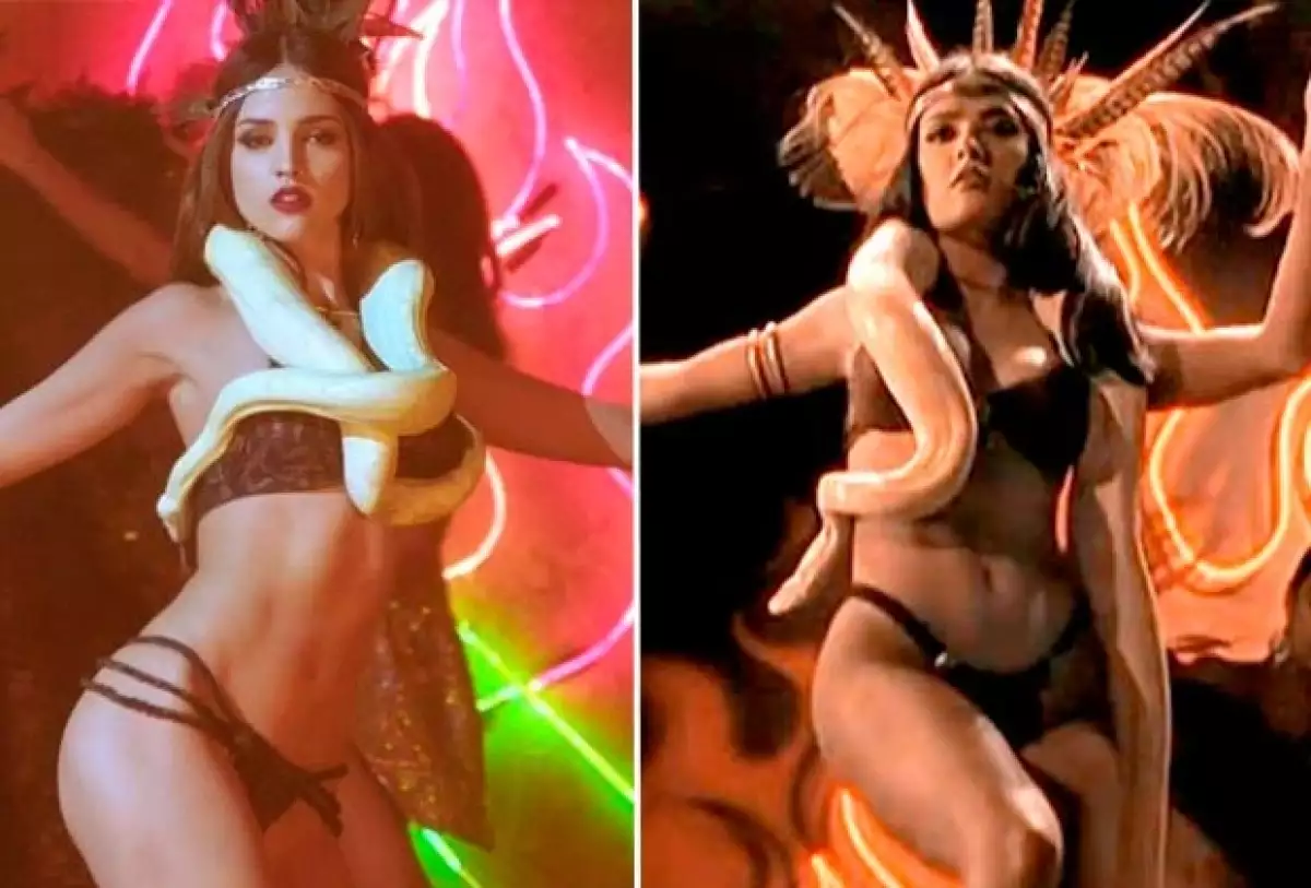 A su llegada a México, la actriz de 24 años reveló que a la veracruzana le gustó la interpretación que hizo en la serie From Dusk till Dawn.