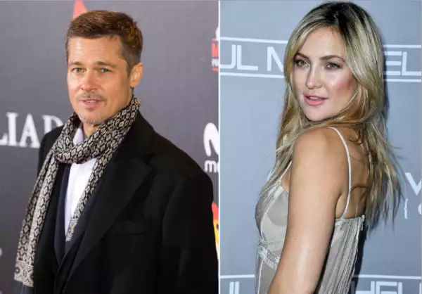 Brad y Kate Hudson