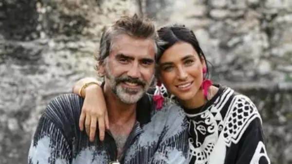 Alejandro Fernández y Karla Laveaga