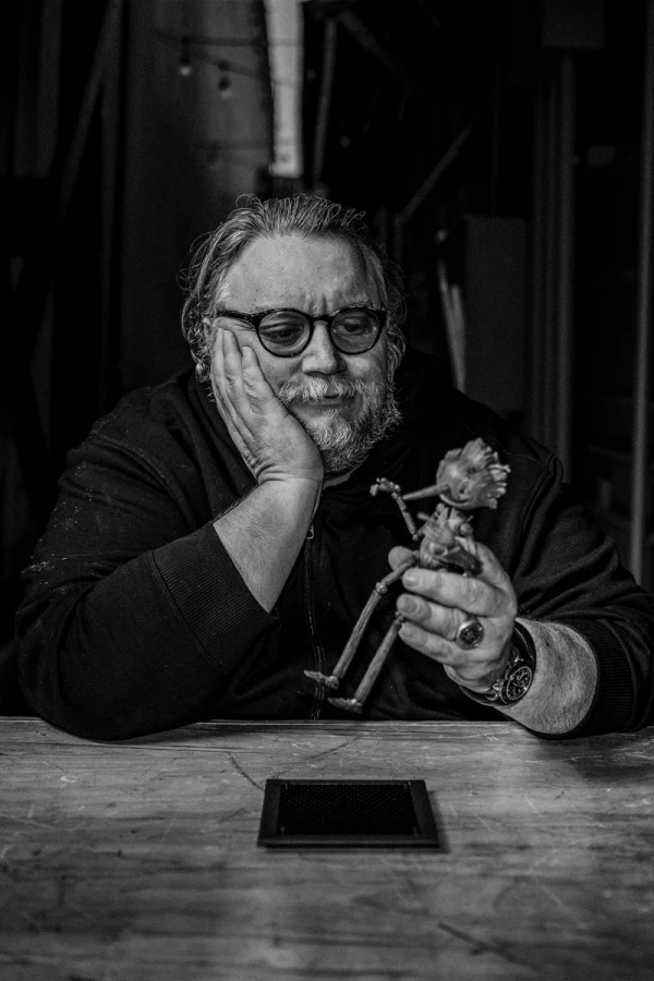 Historia original Pinocho cuento de terror Guillermo del Toro Netflix