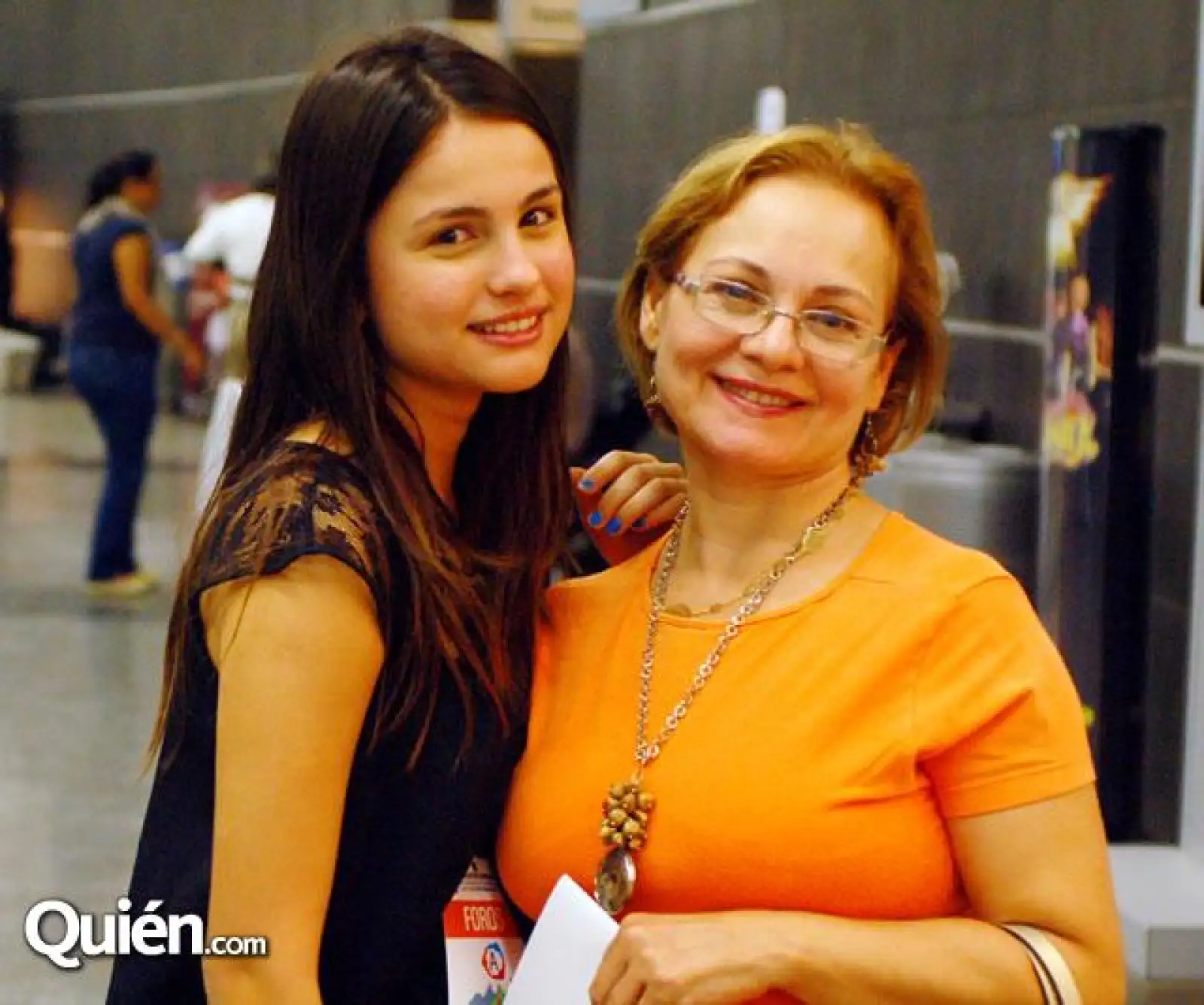 Miryam Guajardo y Marcela Gonzalez de Guajardo