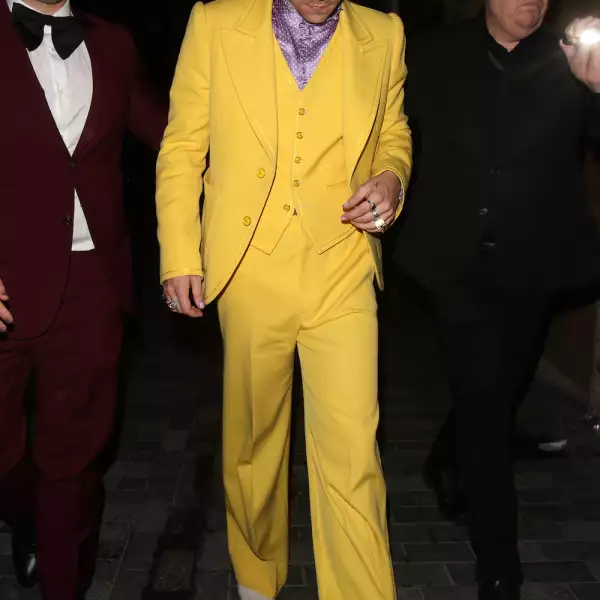 Harry Styles out and about, London, UK - 18 Feb 2020