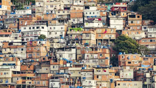 Favela, Brazil
