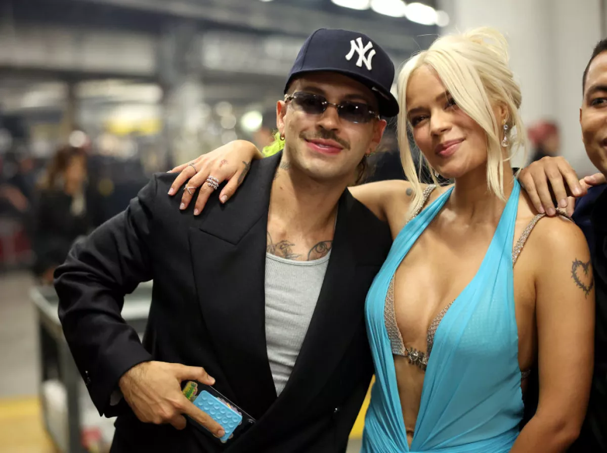 25th Latin GRAMMY Awards - Backstage