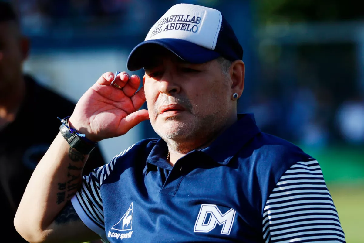 Diego Armando Maradona