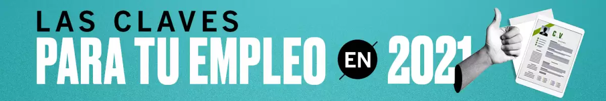 Las claves para tu empleo 2021 - Header desktop Home Expansión