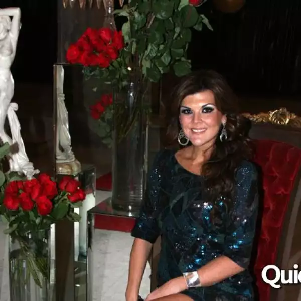 35 años de Almendra Ruiz