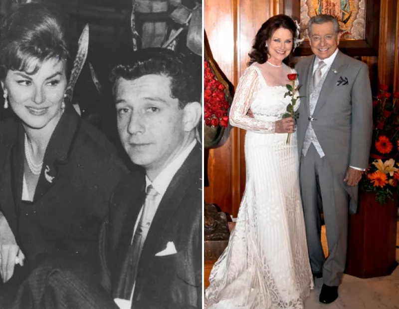 León y Raquel Bessudo y Miguel Alemán Velasco y Christiane Magnani han pasado más de 50 años amándose, por lo que son parejas ejemplares.