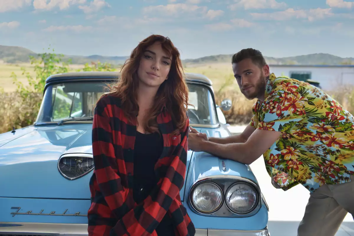 Regina Blandón y Manuel Vega son buenos amigos