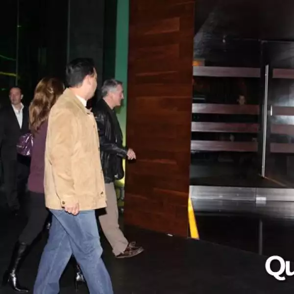 Robert De Niro en el Nobu