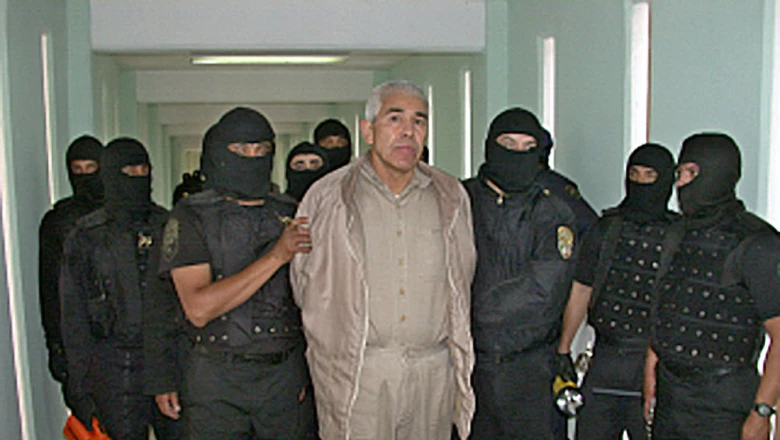 Rafael Caro Quintero en la cárcel