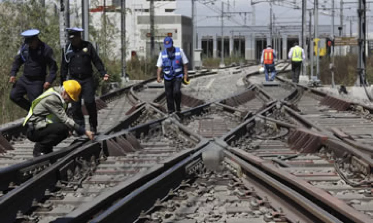 Los trabajos de TSO son necesarios para la reparación, afirma el Gobierno capitalino. (Foto: Cuartoscuro)