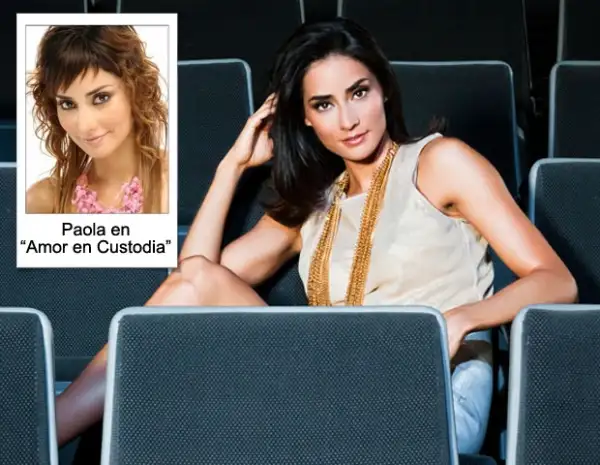 Paola Núñez contó a Quién.com que producir teatro es por amor al arte.