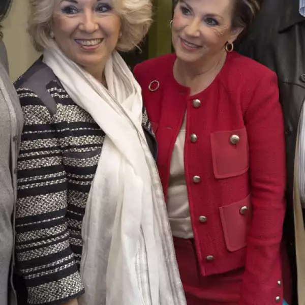 María Teresa Uriarte y Blanca Labastida
