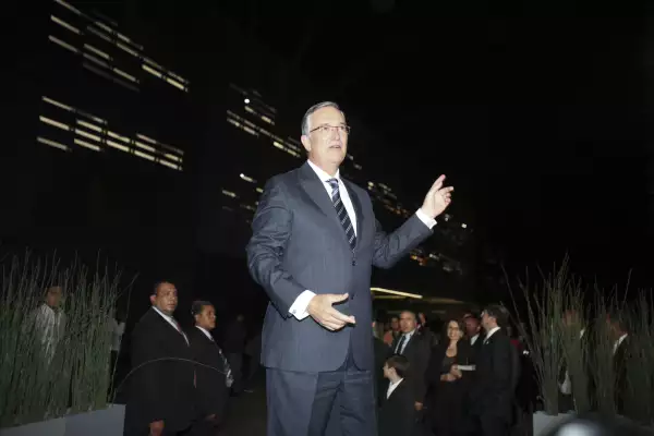 Ricardo Salinas Pliego, presidente de Grupo Salinas