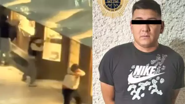 detienen a implicado en asalto de joyería en Plaza Antara de Polanco