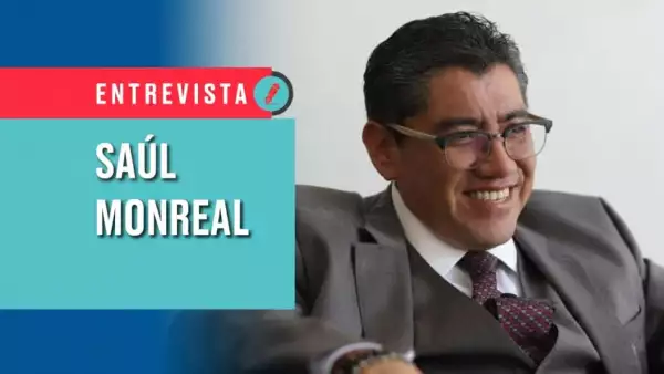 Saúl Monreal: “Si el pueblo dice no vas, pues no voy. No estoy obsesionado”