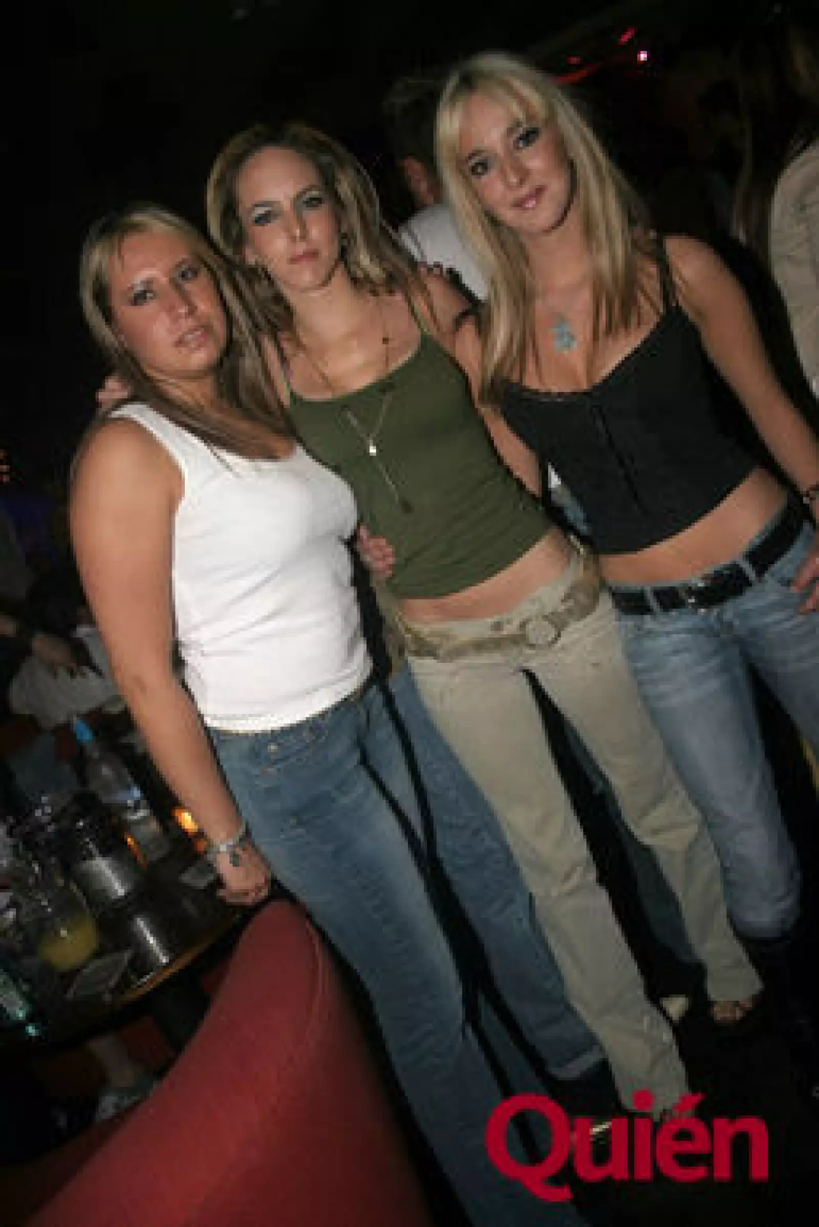 Jenifer Vargas, Ximena de Santiago, Fernanda de Santiago
