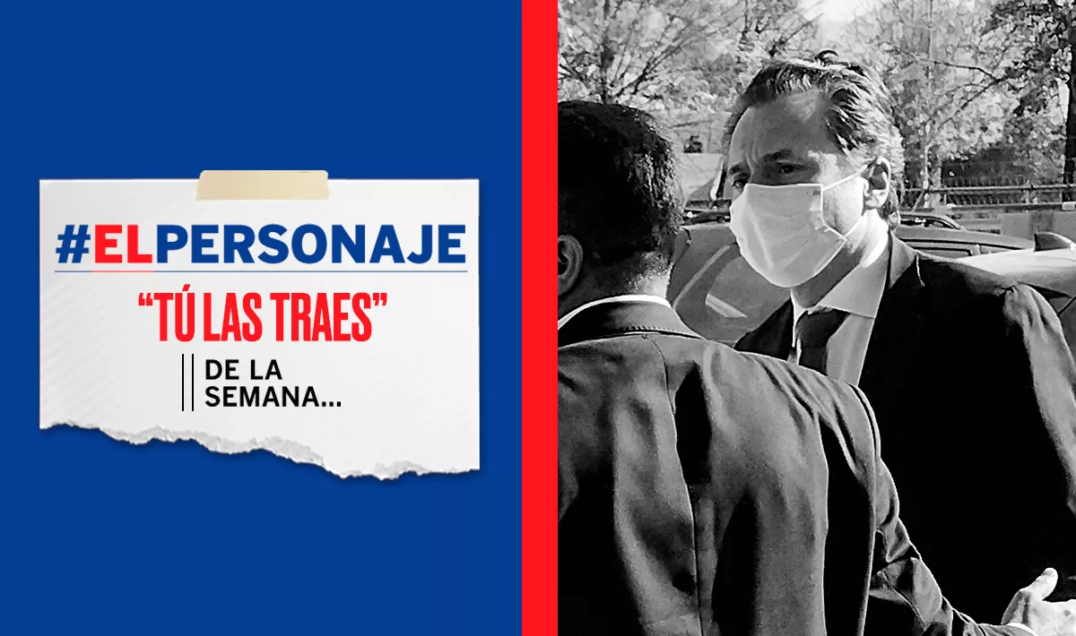 Emilio Lozoya en el Reclusorio Norte