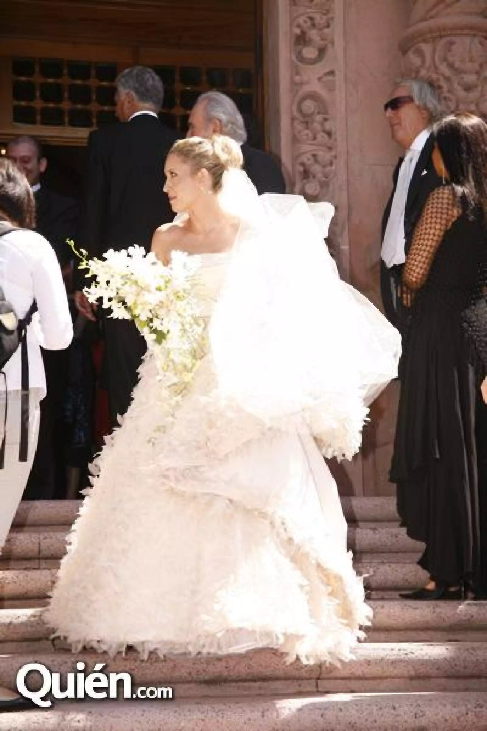 Boda Rene Hajj y Emilce Carrillo