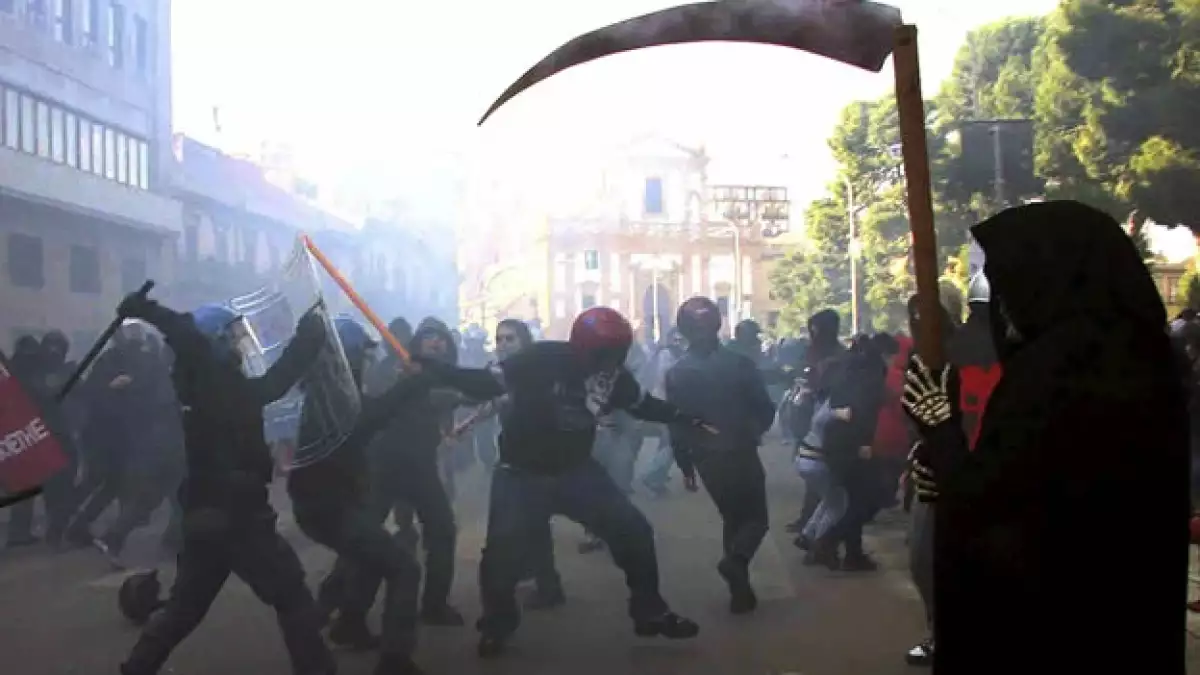 Palermo disturbios