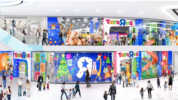 Boutique de Toys“R”Us en Estados Unidos. (Cortesía)