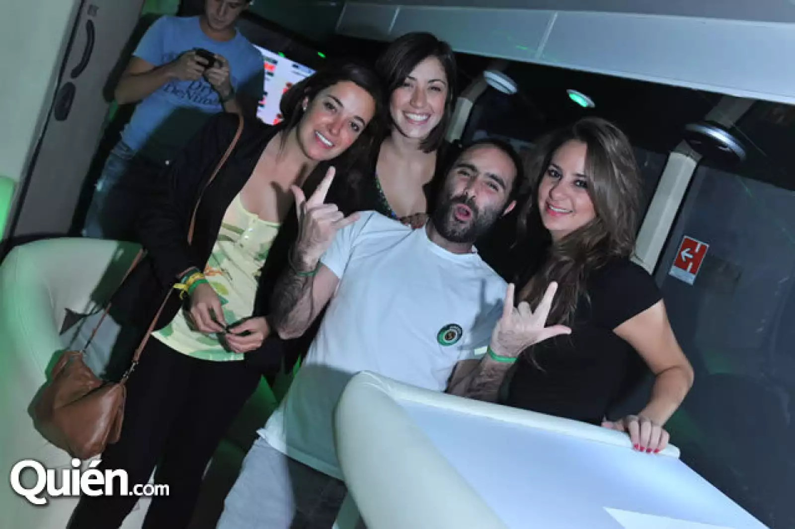 Angélica García,Christell García,Alfonso Gaxiola,Jessica Said