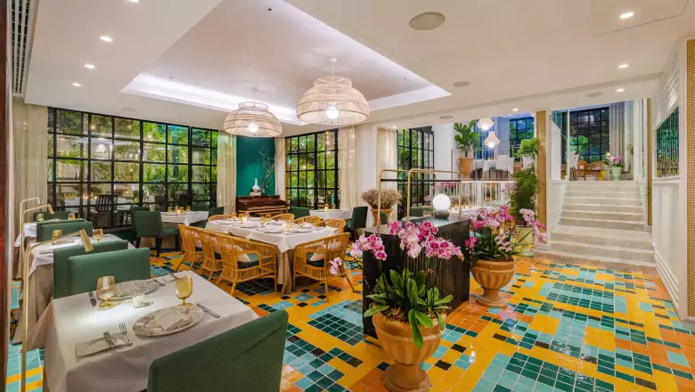 Pisos de azulejo, un toque muy mexicano.