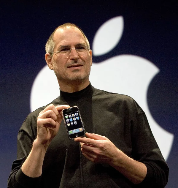 steve jobs iphone
