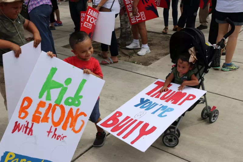 Separación de familias