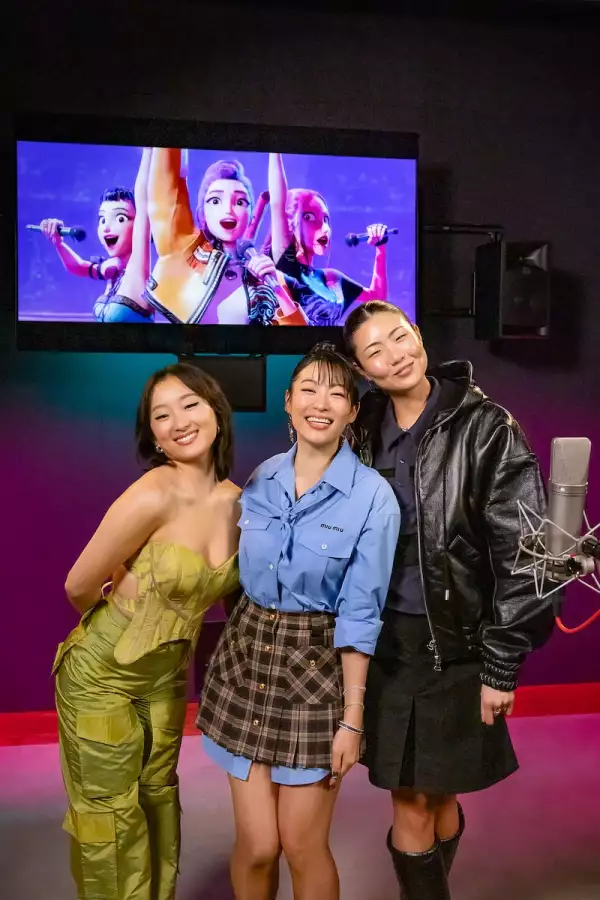 Las Guerreras Kpop o Kpop Demon Hunters la película más vista en Netflix que ya suena como favorita al Oscar