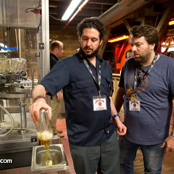 José Manuel Perches y Gonzalo Monzo