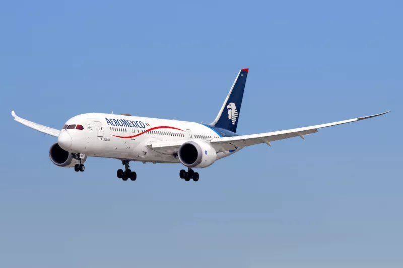 Aeromexico aircraft