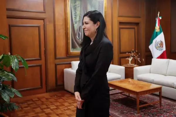 U.S. Treasury Secretary Janet Yellen visits Mexico