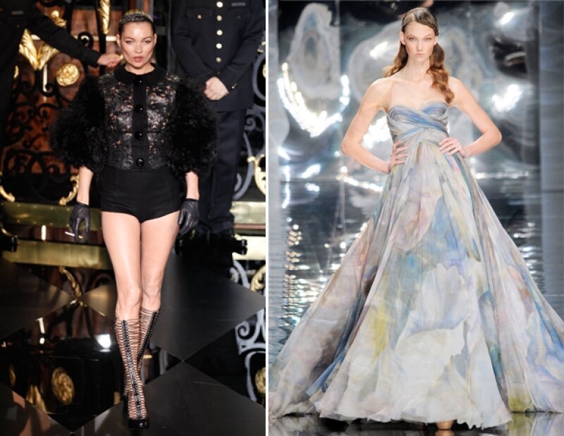 Kate Moss y Karlie Kloss son la modelos favoritas de Óscar.