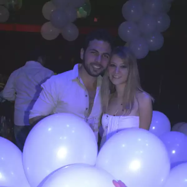 Mariana Escobar y Paco Schroeder.