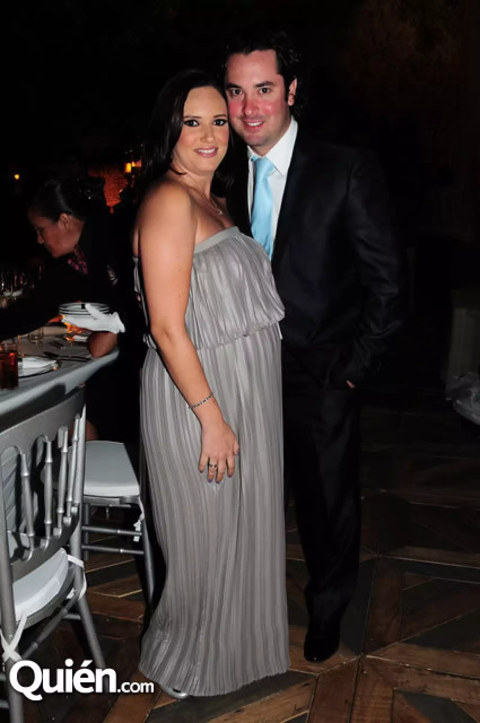 María José Álvarez y Enrique Robles