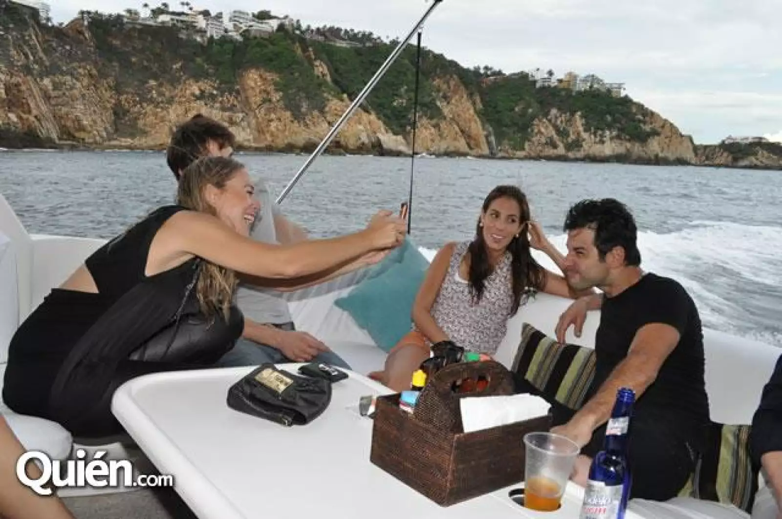 Marissa Abedrop,Ivette Ortiz y Miguel Rodarte